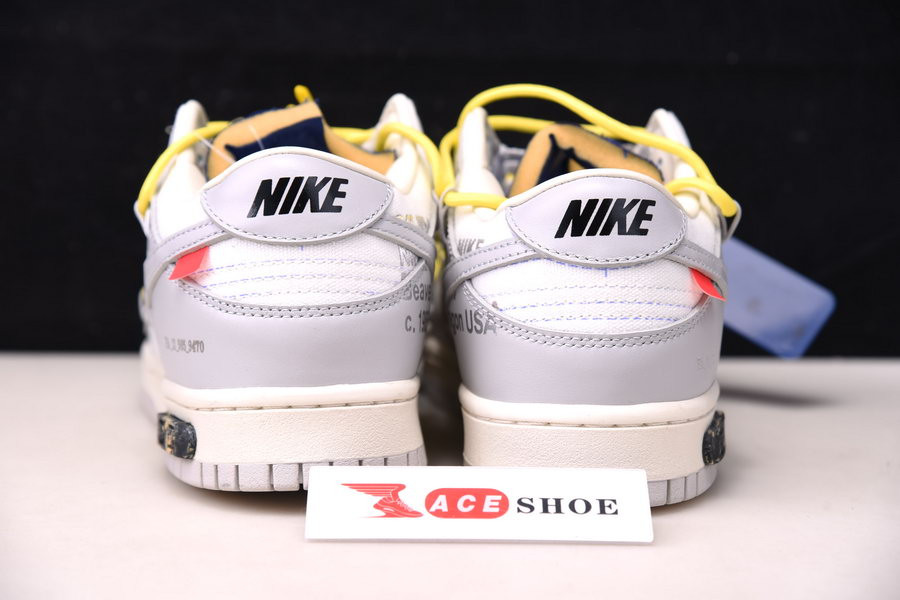 of x dunk low 