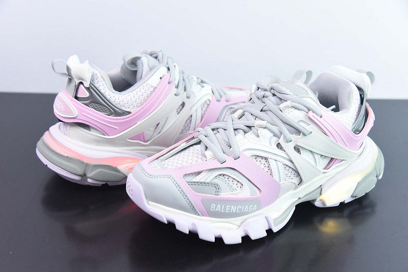 bc track mule clear sole sneakers 3.0 led