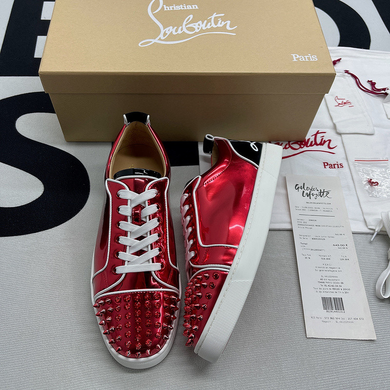 chian louin low top sneaker