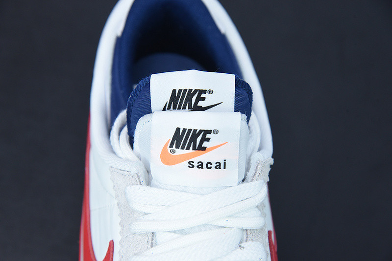 sacai x nike cortez