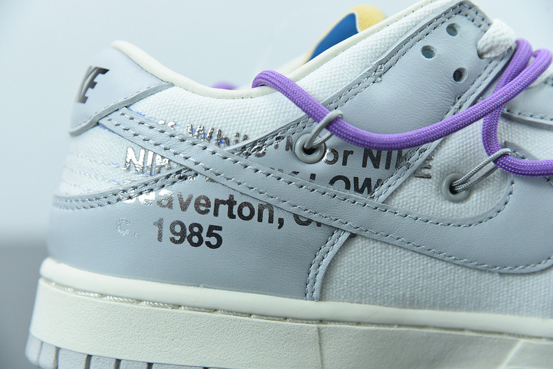 of x dunk low 