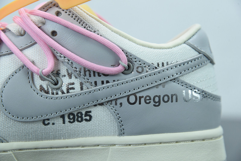 of x dunk low 