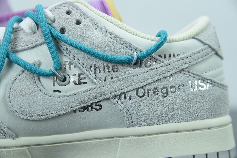 of x dunk low 
