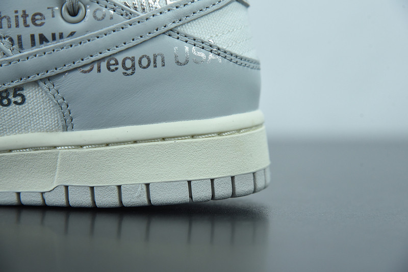 of x dunk low 