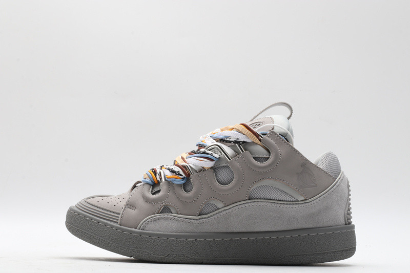 lanvin curb sneaker