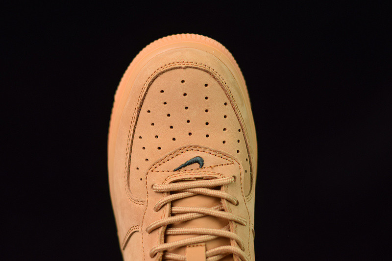 nike air force 1 mid 07 prm qs "flax" 715889-200