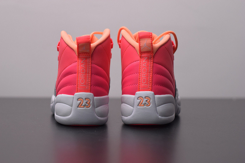 air jordan 12 gs hot punch 510815-601