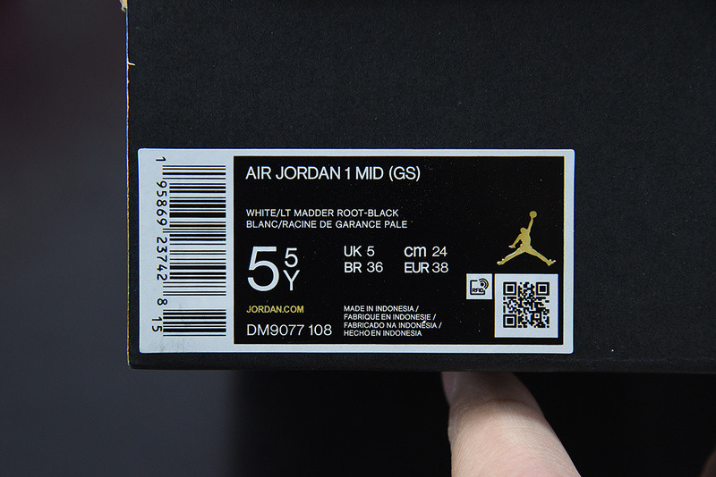 air jordan 1 mid gs 