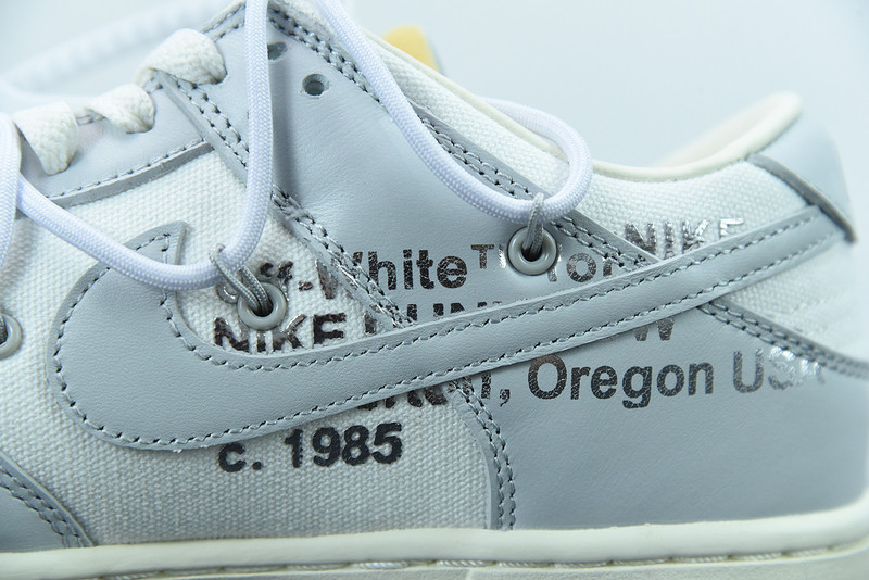 of x dunk low 