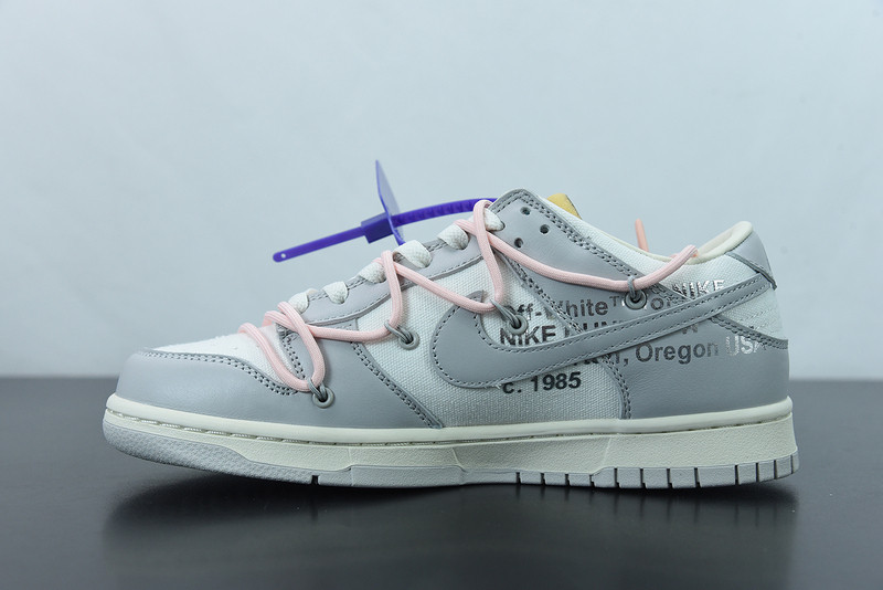 of x dunk low 
