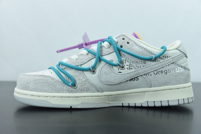 of x dunk low 