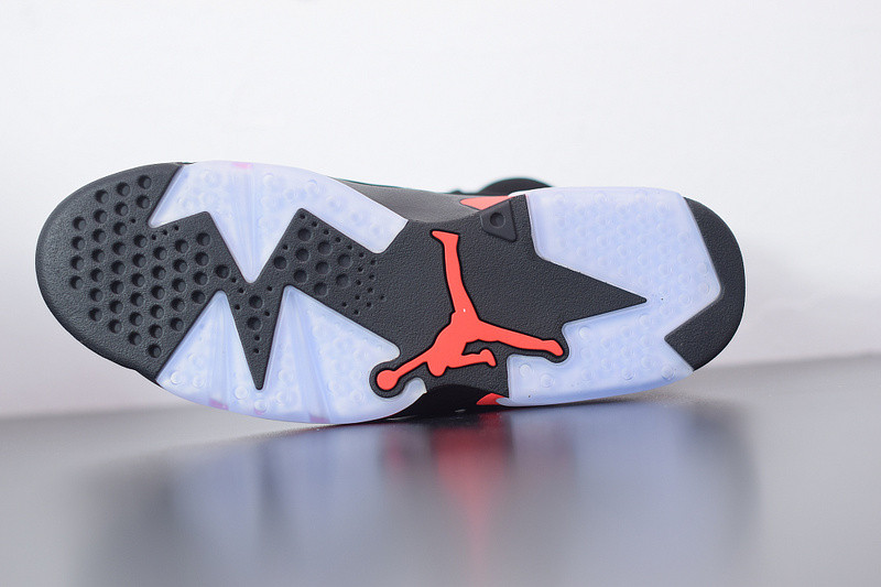 air jordan 6 vi retro og black infrared 2019 384664-060