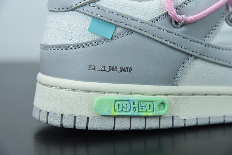 of x dunk low 