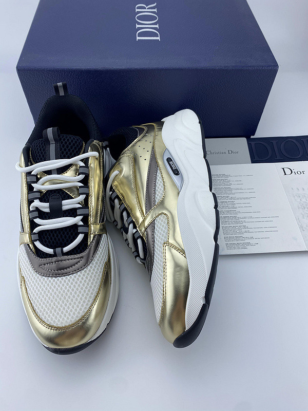 dio* homme b22 trainer sneaker