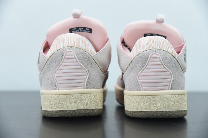 lanvin curb sneaker