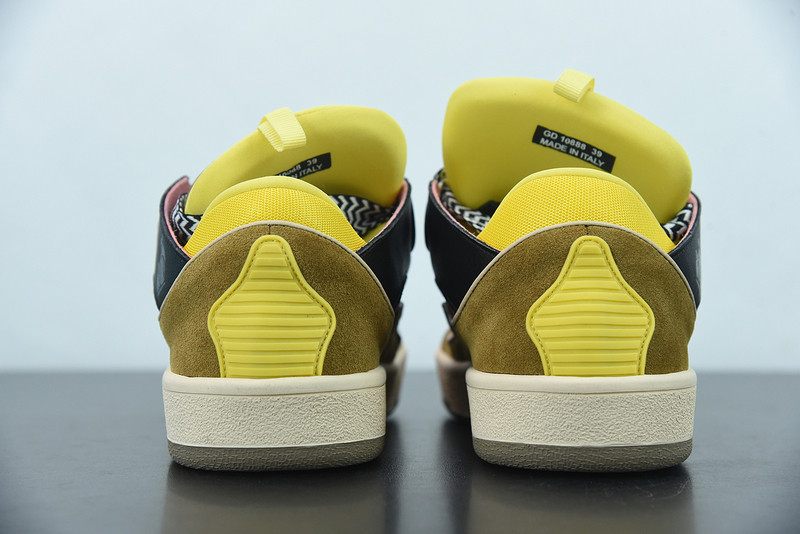 lanvin curb sneaker