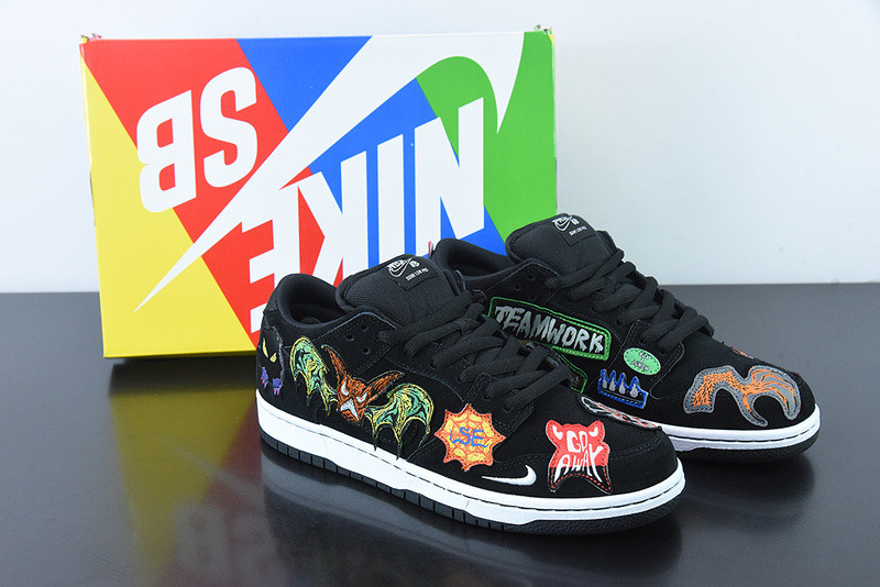 neckF**e x nike sb dunk low dq4488-001