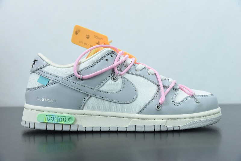 of x dunk low ''lot 09 of 50'' dm1602-109