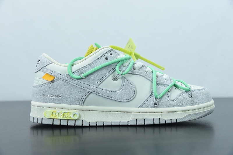 of x dunk low ''lot 14 of 50'' dj0950-106
