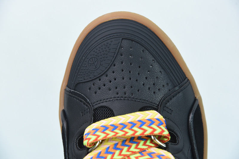 lanvin curb sneaker