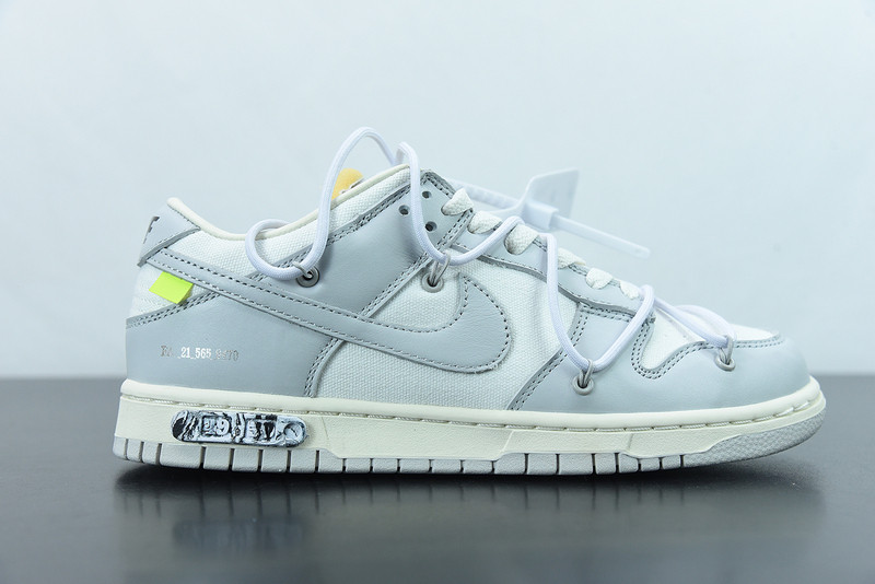 of x dunk low ''lot 49 of 50'' dm1602-123