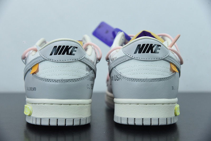 of x dunk low 