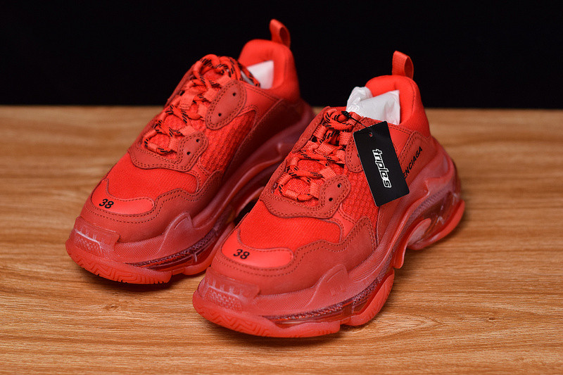 bc triple s trainer