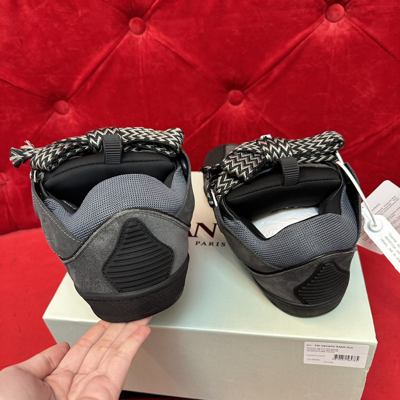 lanvin curb sneaker