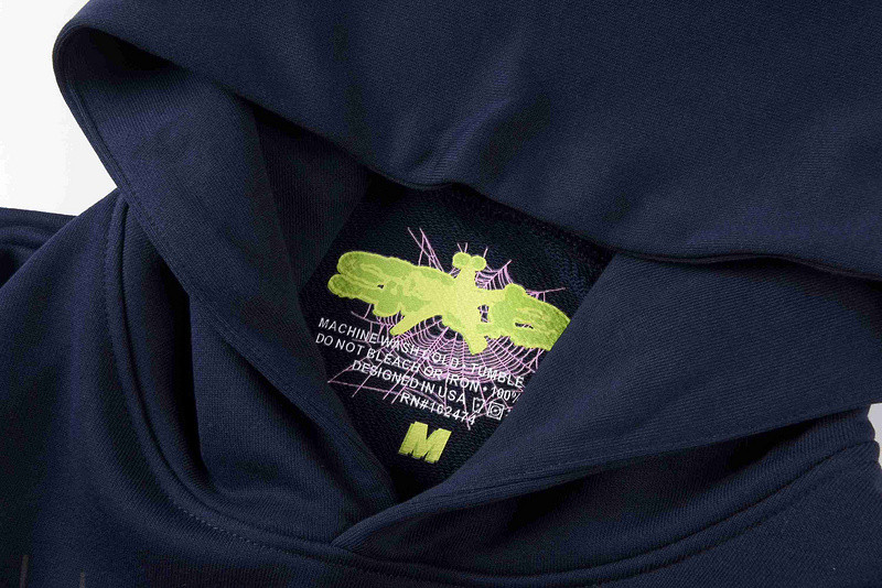 sp5der hoodie