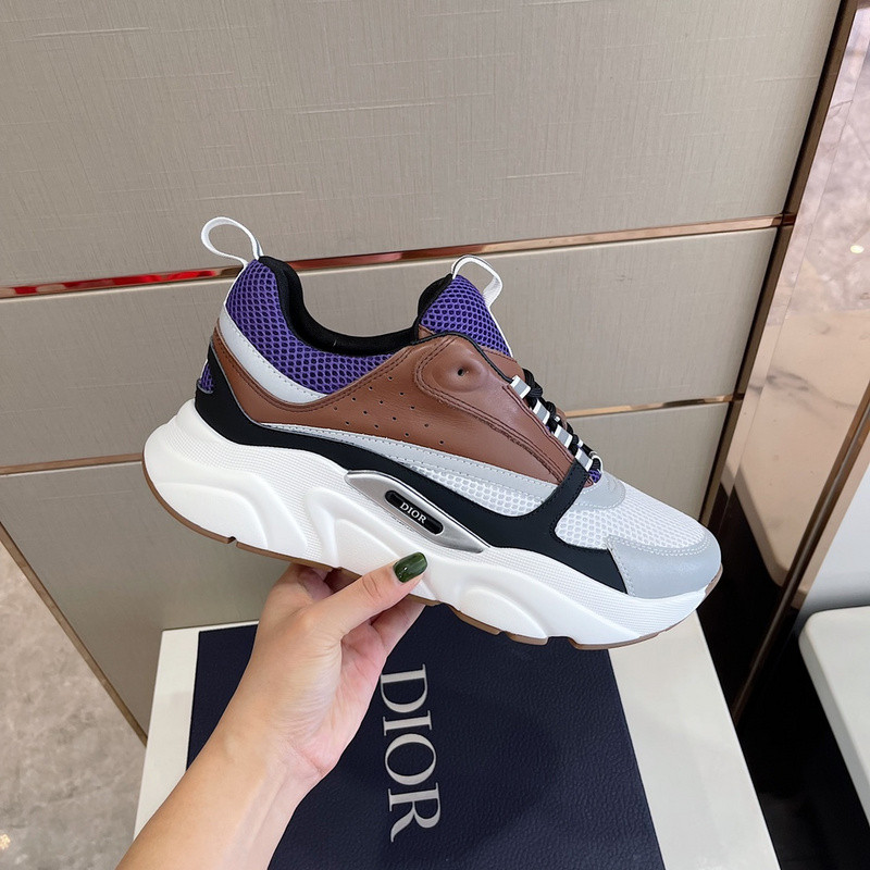dio* homme b22 trainer sneaker