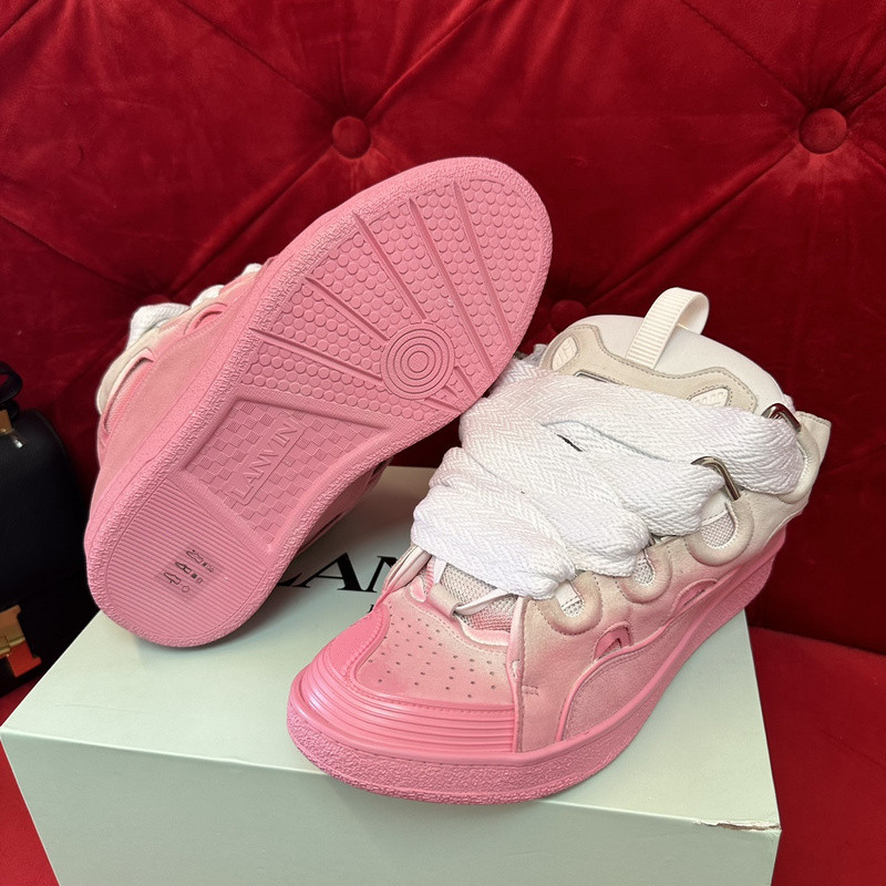 lanvin curb sneaker