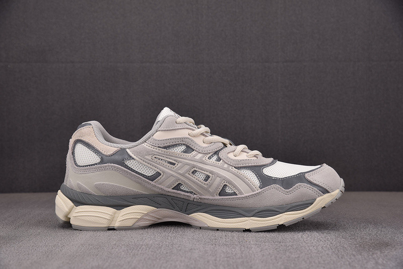As*ic*s gel nyc ''cream oyster grey'' 1201a789-103