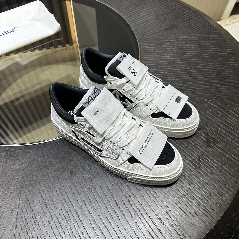 off white SNEAKERS