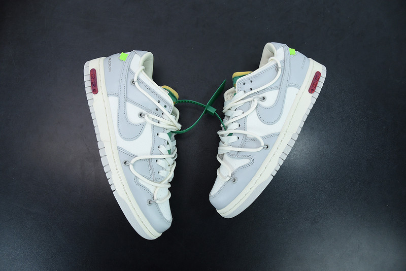 of x dunk low 
