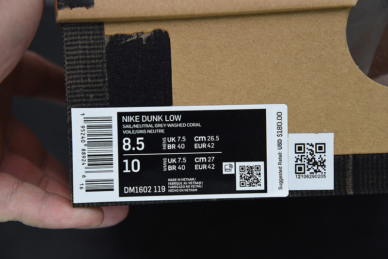 of x dunk low 