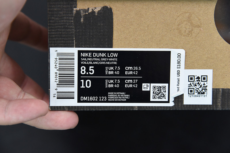 of x dunk low 