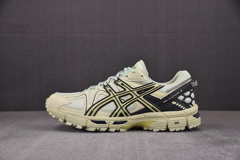 As*ic*s gel‑kahana 8 green/black 1011b109‑301