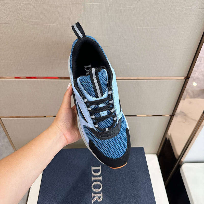 dio* homme b22 trainer sneaker