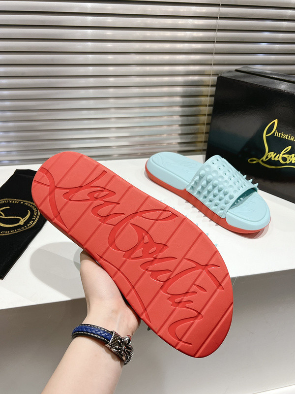 Ch**an louboutin slide