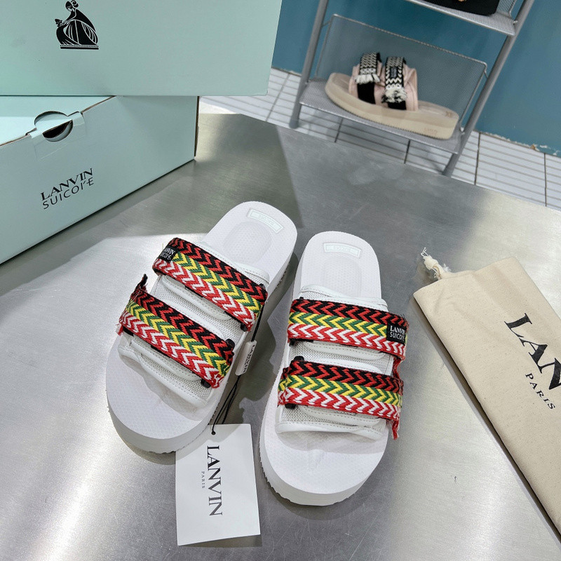lanvin slide