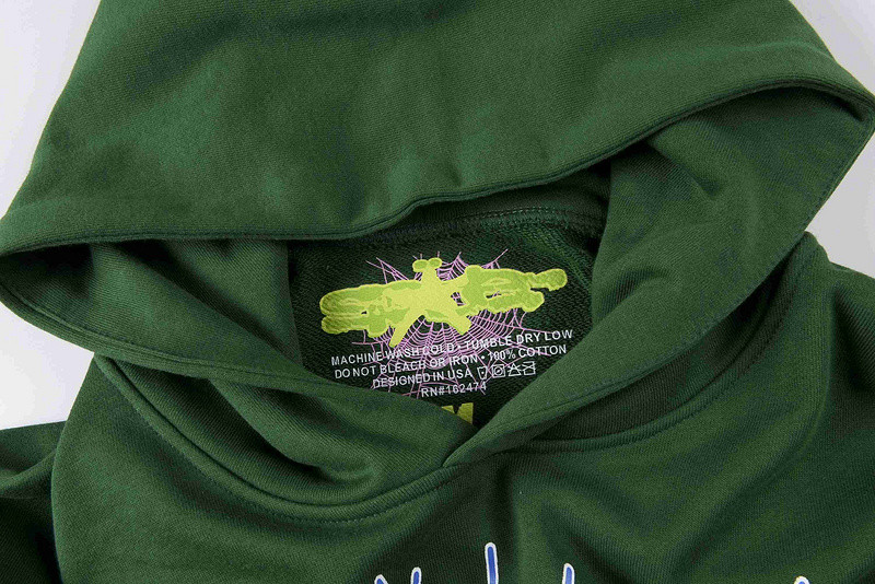 sp5der hoodie