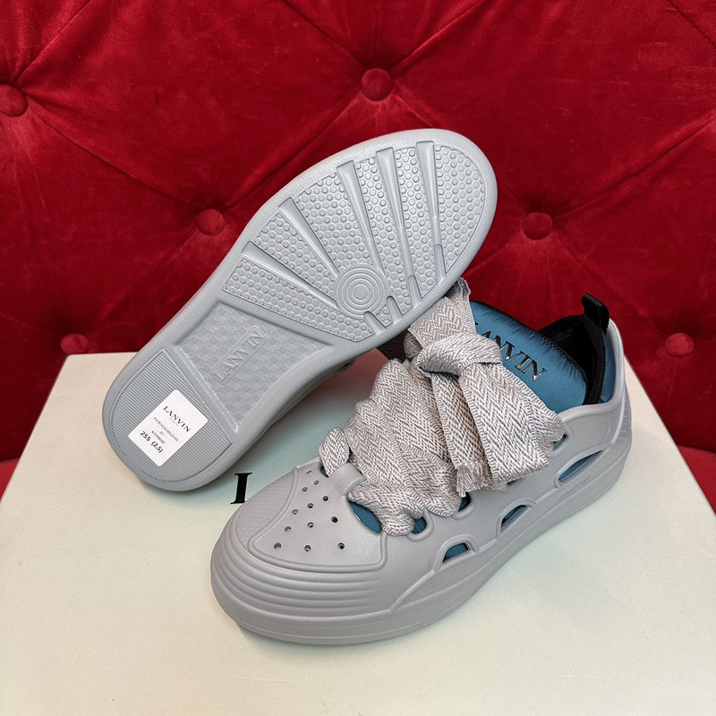 lanvin curb sneaker