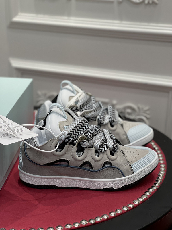 lanvin curb sneaker