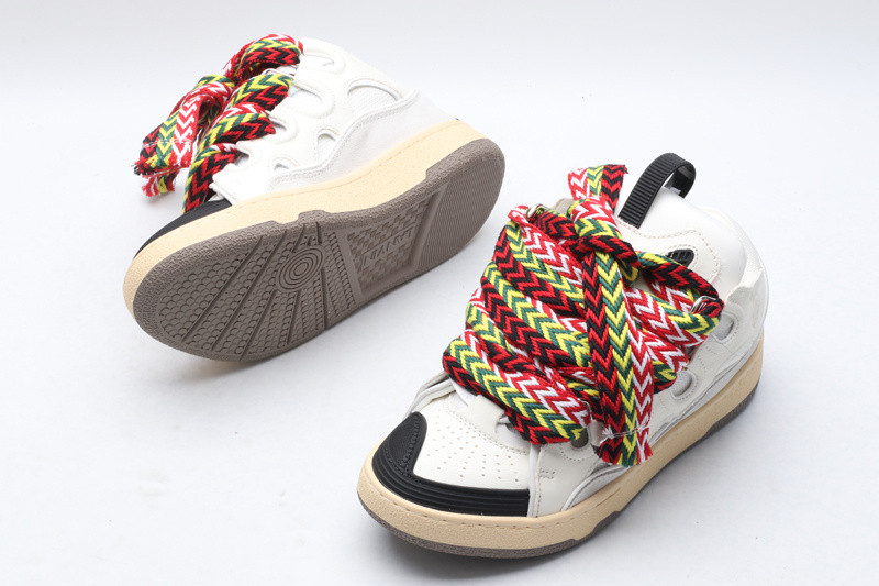 lanvin curb sneaker