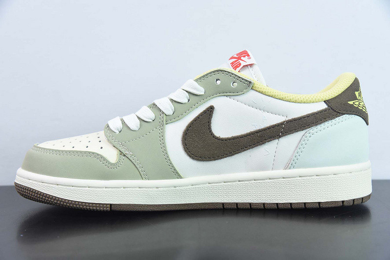 air jordan 1 low x fragent x travis scott dm7866-603