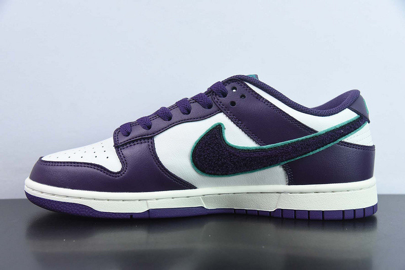 nike dunk low “chenille swh” dq7683-100