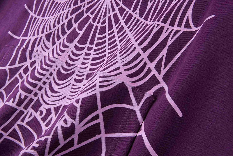 sp5der web hoodie