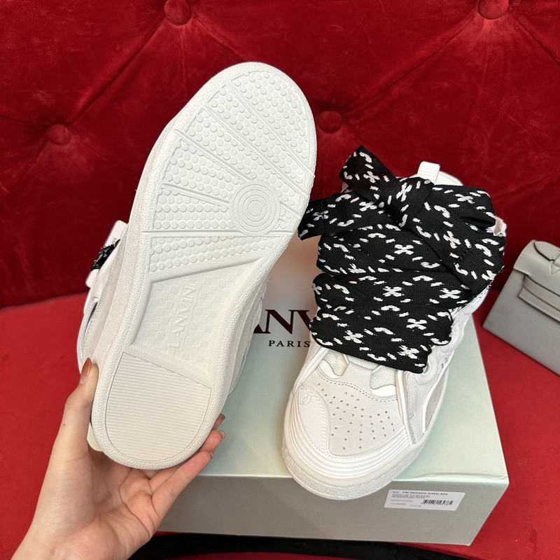 lanvin curb sneaker