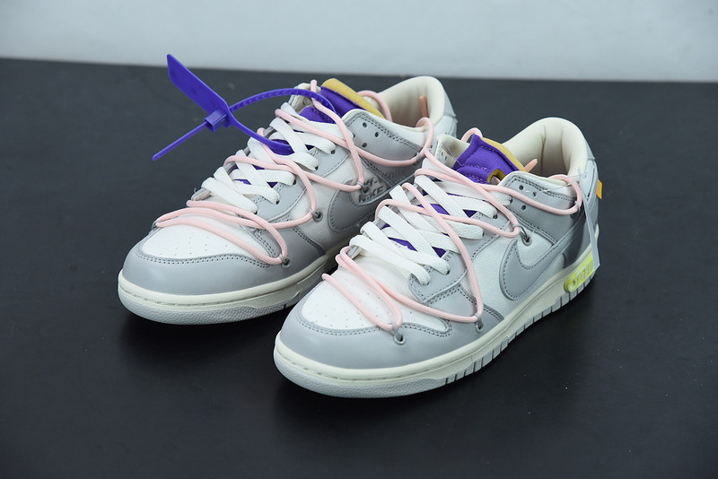 of x dunk low 
