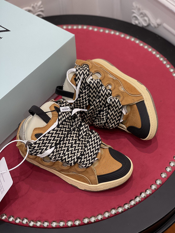 lanvin curb sneaker